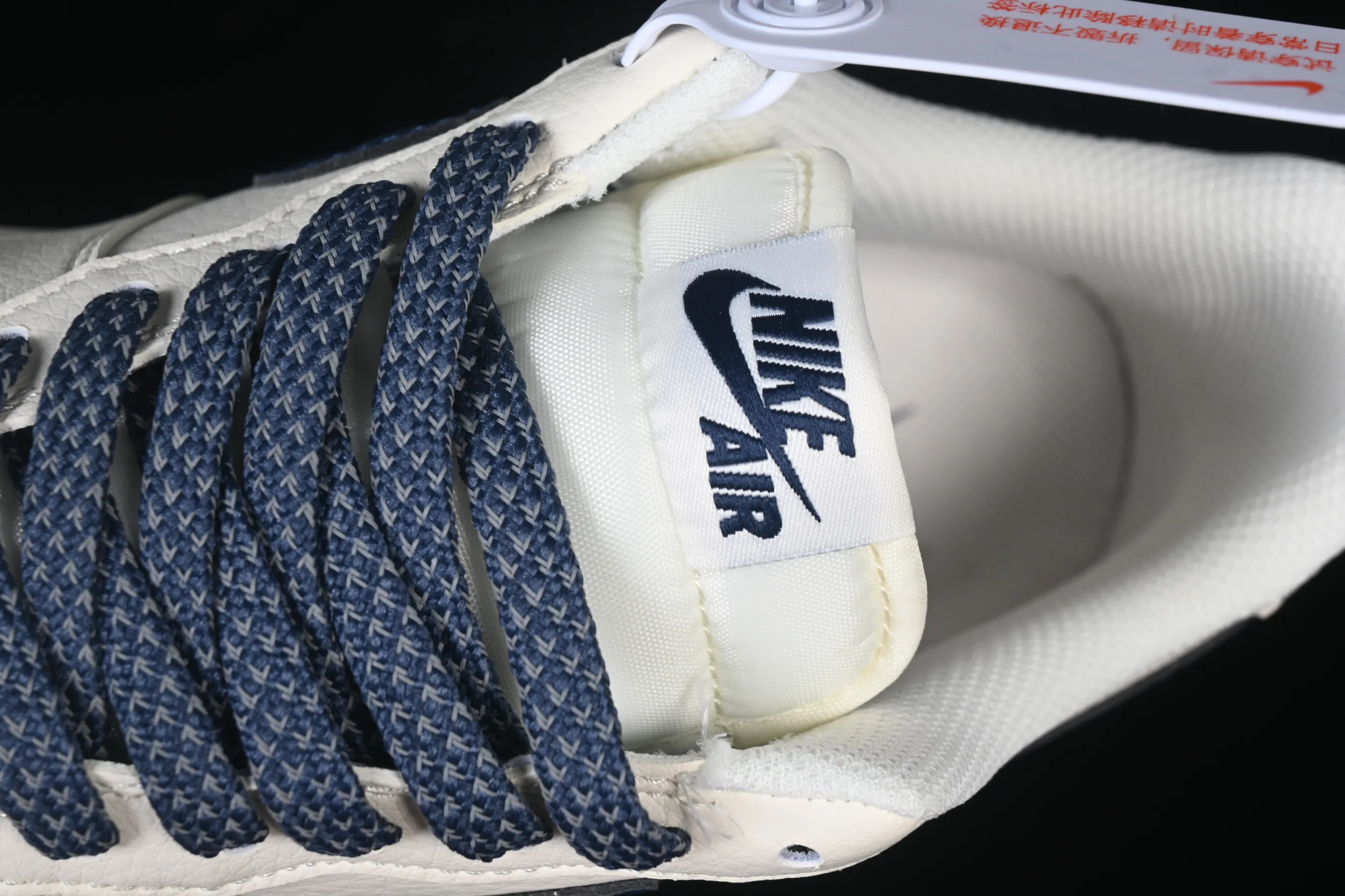 All categories Nk Air Force 1 Air Force series Nk Air Force 1 Low Air Force low-top Nike Air Force 1'07 Low Nike embossed off-white dark blue tree pattern Air Force 1 low-top casual sneakers SM6668-122